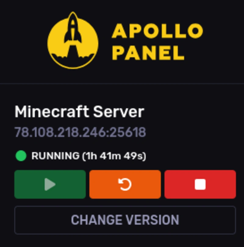 Sparked Host Server IP
