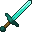 Diamond Sword's Sprite