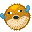 Pufferfish's Sprite