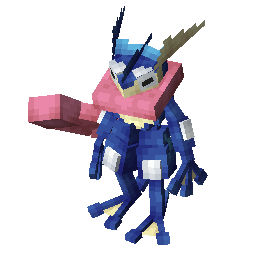 Cobblemon Greninja-Bond's Sprite
